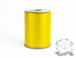 Лента упаковочная желтая 5 мм