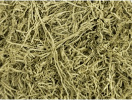 Натуральный наполнитель крафтовый (оливковый)