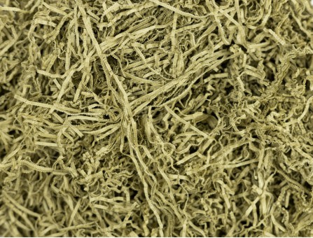 Натуральний наповнювач крафт (оливковий)