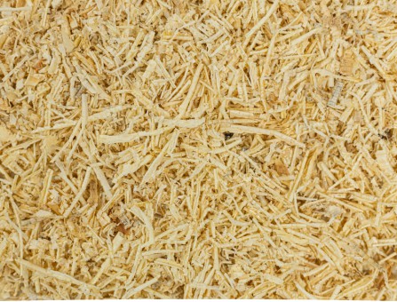 Натуральний наповнювач деревний стружковий, дрібний