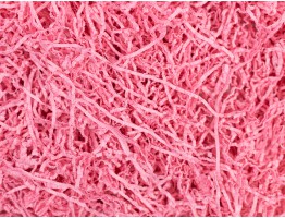 Натуральный наполнитель бумажный ТИШЬЮ розовый