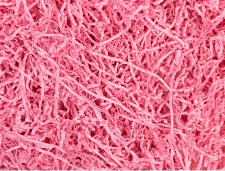 Натуральний наповнювач паперовий ТІШ'Ю рожевий