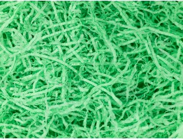 Натуральный наполнитель бумажный ТИШЬЮ светло-зеленый