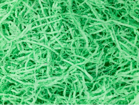 Натуральний наповнювач паперовий ТІШ'Ю світло- зелений