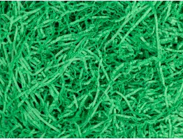 Натуральный наполнитель бумажный ТИШЬЮ зеленый