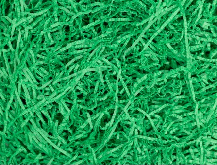 Натуральний наповнювач паперовий ТІШ'Ю зелений