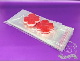 Пакет упаковочный прозрачный Zip-Lock 12*25 см