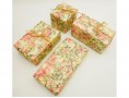 Бумага упаковочная тишью винтажные пионы