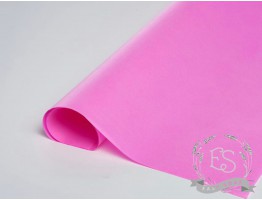 Бумага упаковочная тишью розовая