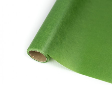 Бумага упаковочная тишью зеленый