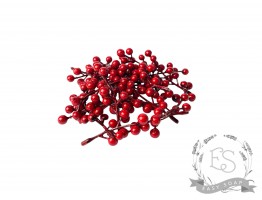 Веточка ягоды (красный)