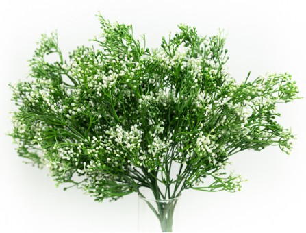 Веточка мимозы (белый)