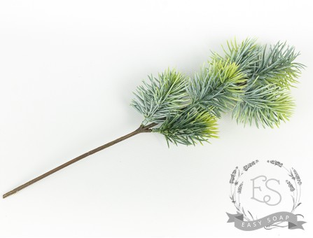 Веточка сосны (голубой) Веточка сосны (голубой)