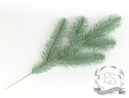 Гілочка ялинки (блакитний)