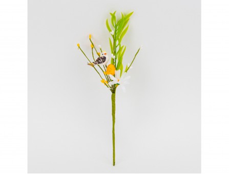 Гілочка з крашанкою та пташкою