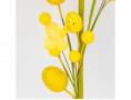 Веточка с пасхальными яйцами (желтый)
