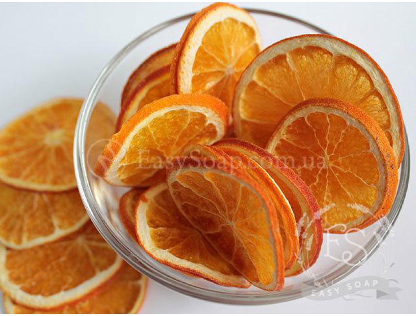 Апельсин сушений (оранжевий)