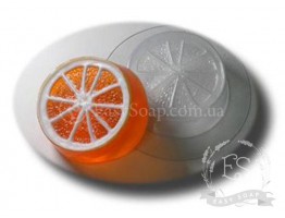 Форма пластиковая для мыла "Апельсин"