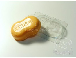 Форма пластиковая для мыла "Natural"