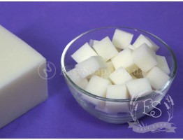 Мыльная основа с маслом ши/кокоса/манго Crystal Triple Butter SLS Free (Англия)