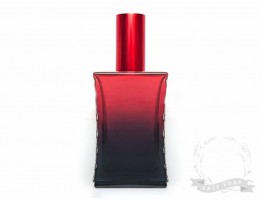 Флакон парфюмерный - спрей "Дали" 50 мл черно-красный