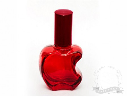 Флакон парфюмерный - спрей "Apple" 15 мл красный