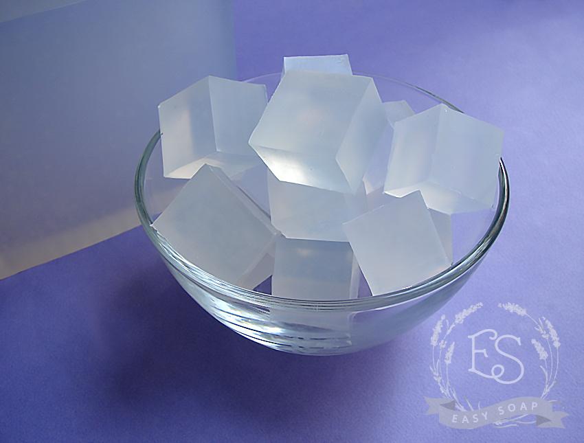 Мыльная основа прозрачная Crystal NS Антиконденсат (Англия)