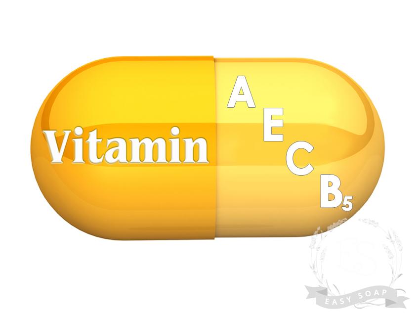 Вітаміни А, Е, С, В5 (комплекс)
