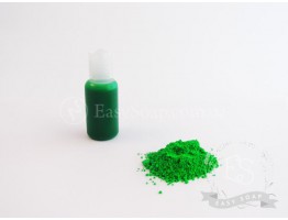 Пигмент неоновый зеленый (жидкий)