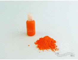 Пигмент неоновый оранжевый (жидкий)
