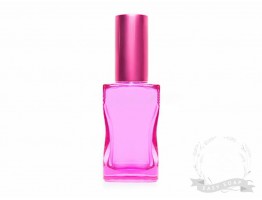 Флакон парфюмерный - спрей "Да Винчи" 35 мл розовый
