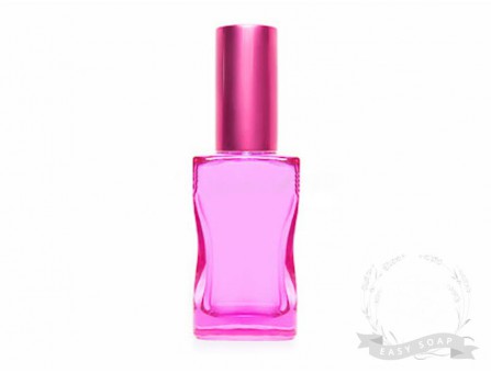 Флакон парфумерний - спрей "Да Вінчі" 35 мл рожевий