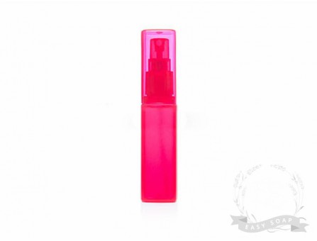 Флакон парфумерний Атомайзер-пластик 10 мл червоний