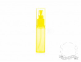 Флакон парфюмерный Атомайзер-пластик 10 мл желтый